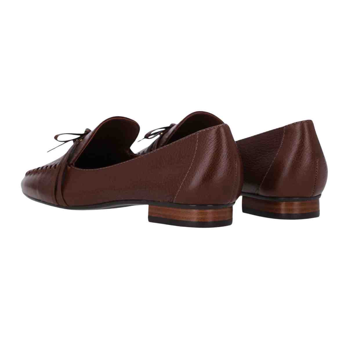 Sapato Mocassim Feminino Luz Da Lua Trufa Trufa 4