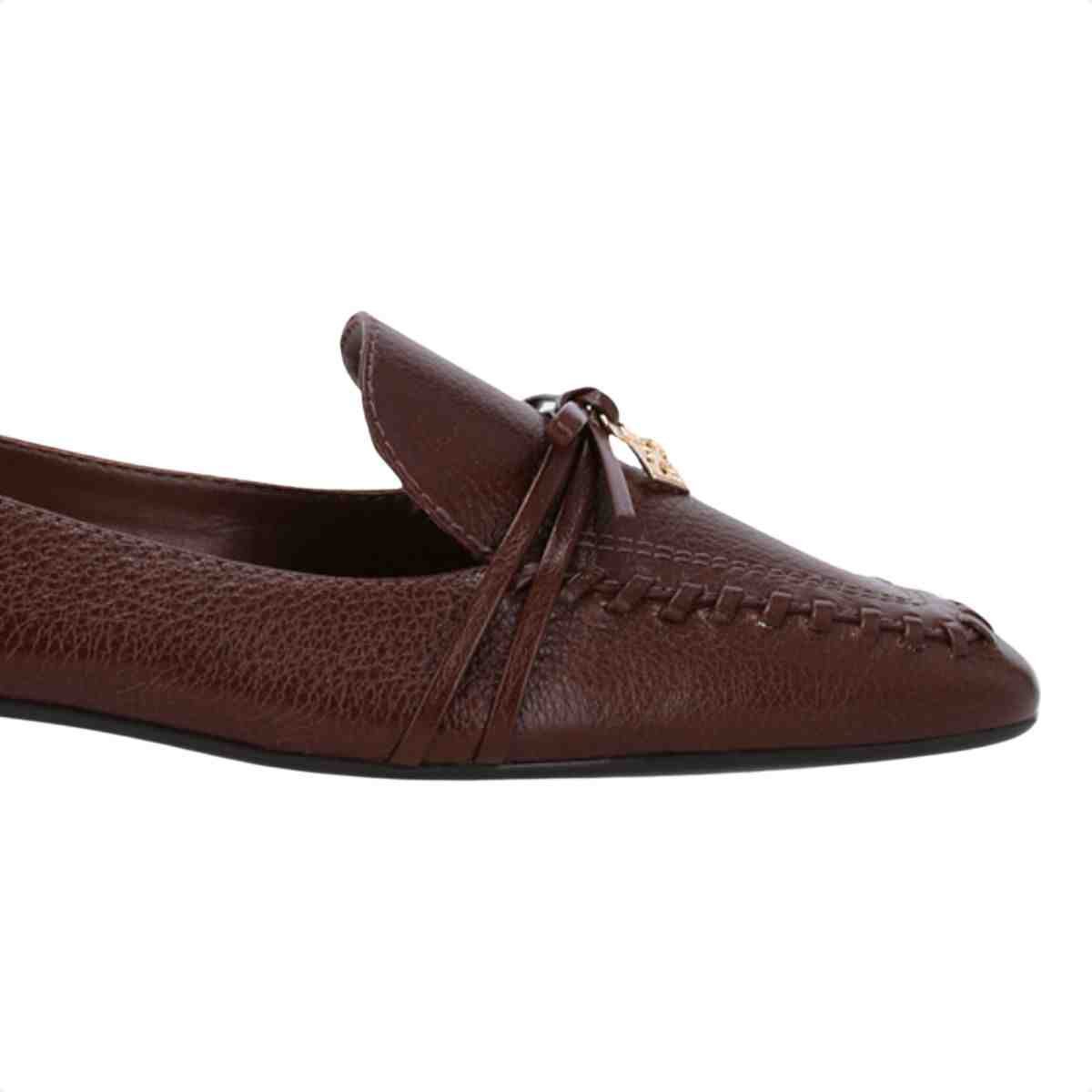 Sapato Mocassim Feminino Luz Da Lua Trufa Trufa 5