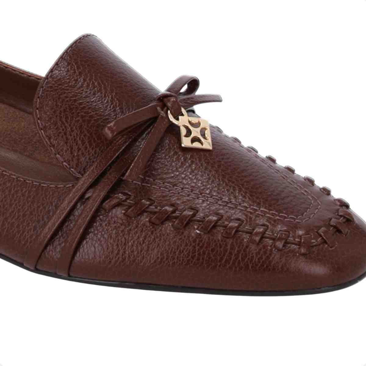 Sapato Mocassim Feminino Luz Da Lua Trufa Trufa 7
