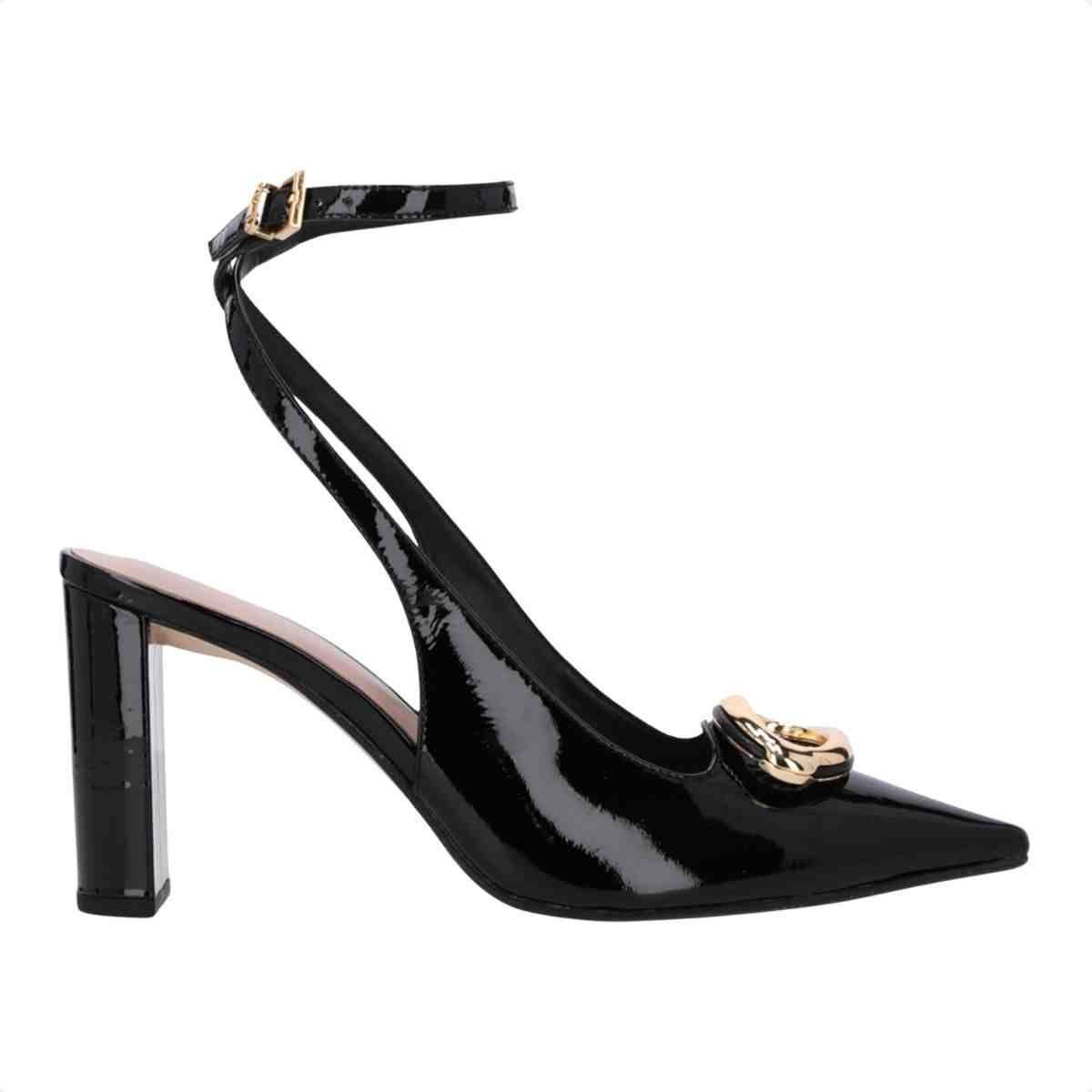 Sapato Chanel Feminino Luz Da Lua Preto