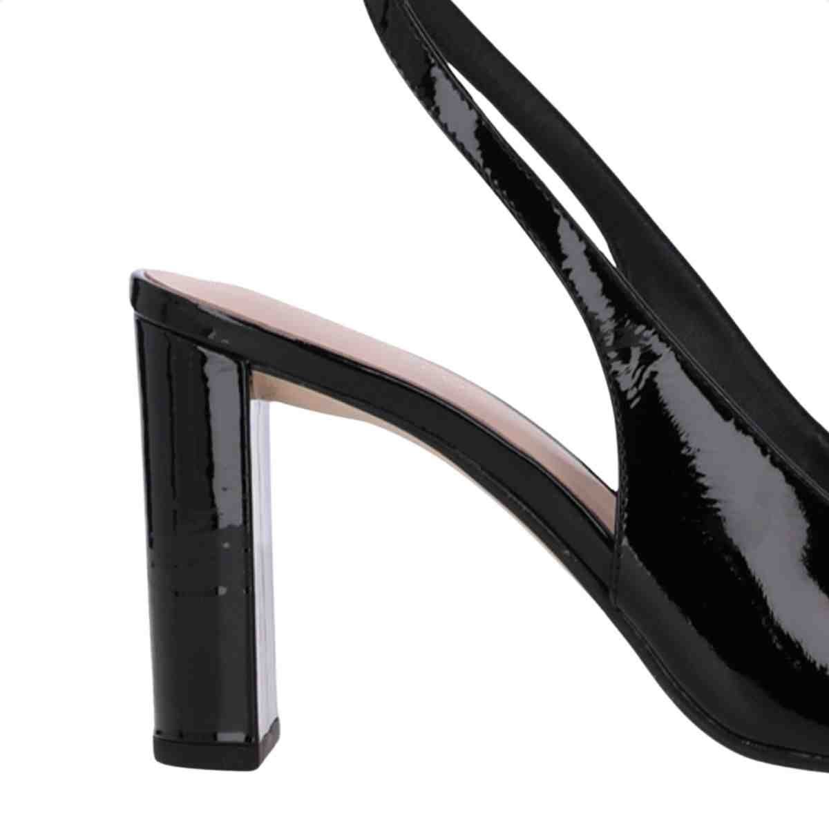 Sapato Chanel Feminino Luz Da Lua Preto Preto 6