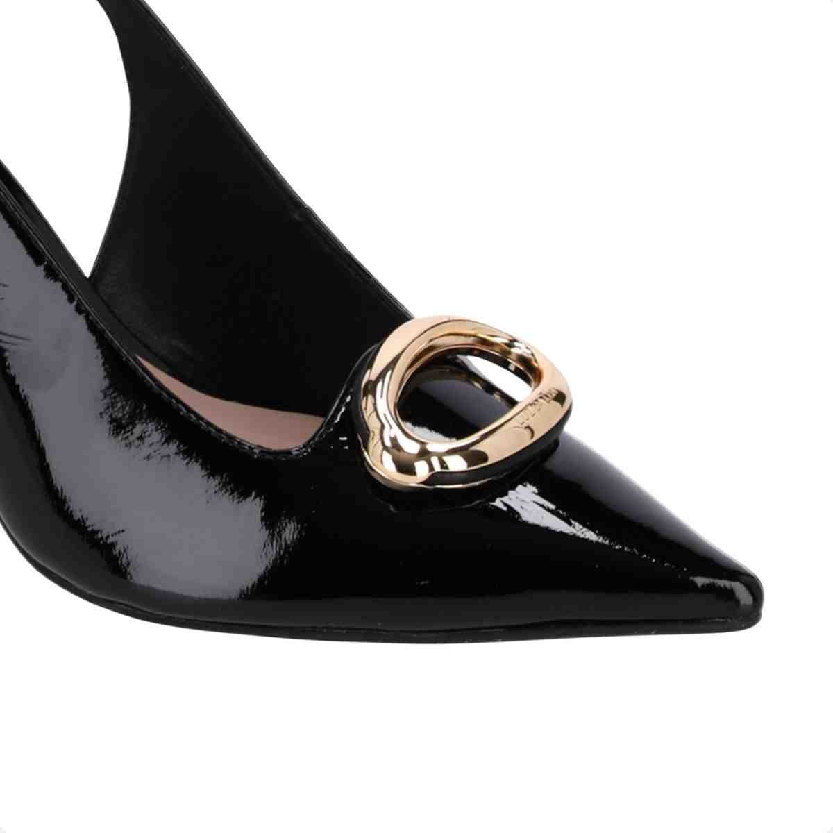 Sapato Chanel Feminino Luz Da Lua Preto Preto 7