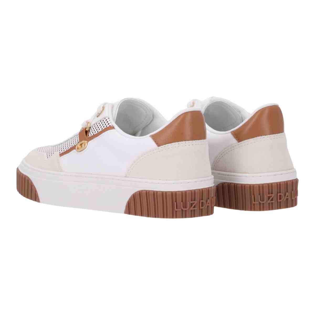Tenis Moda Feminino Luz Da Lua Saara Off White 4