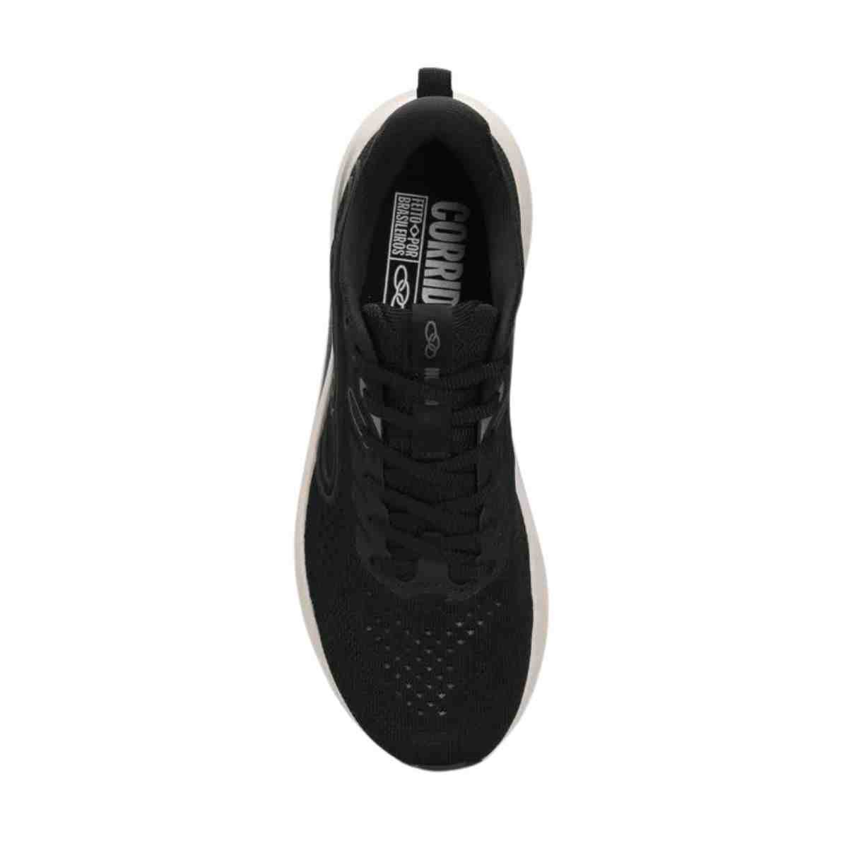Tênis Corrida Masculino Olympikus Nuvem Preto Preto 3