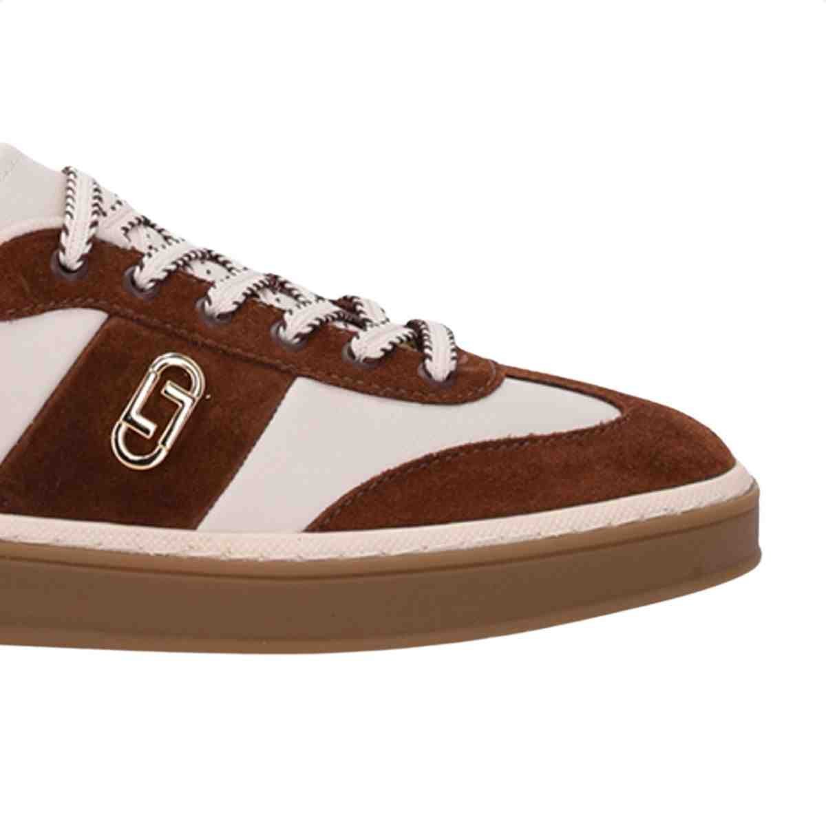 Tenis Moda Femininoluz Da Lua Trufa Trufa/Panna 6