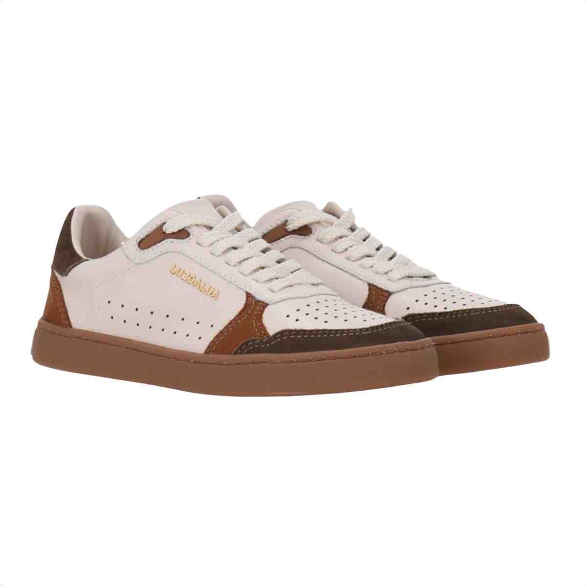 Tenis Moda Feminino Luz Da Lua Eden Panna 2