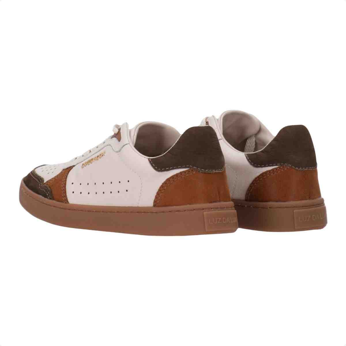 Tenis Moda Feminino Luz Da Lua Eden Panna 3