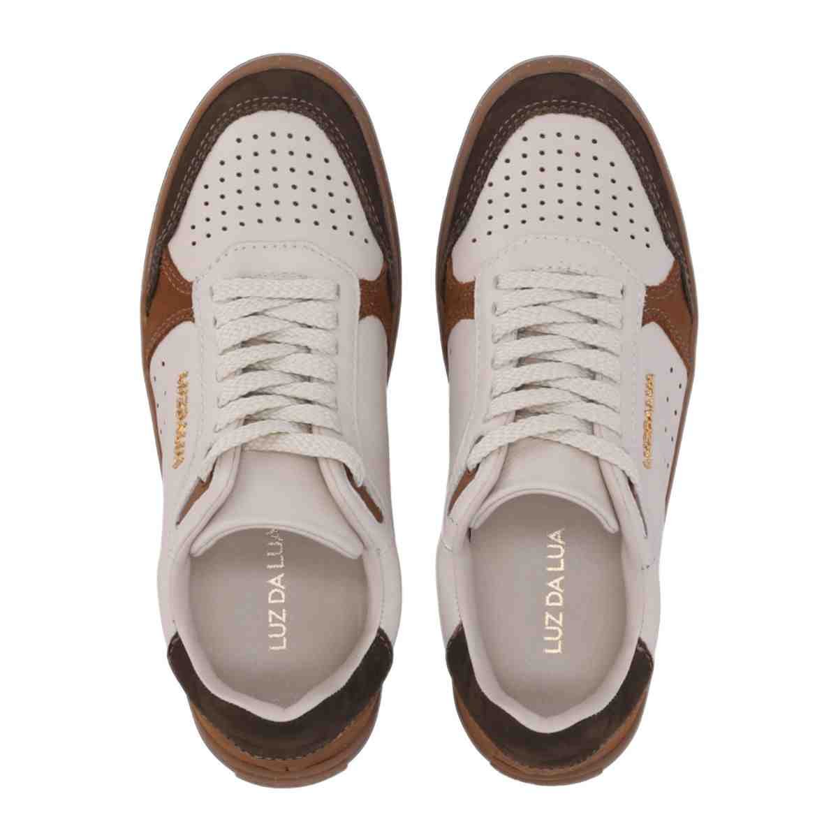 Tenis Moda Feminino Luz Da Lua Eden Panna 4