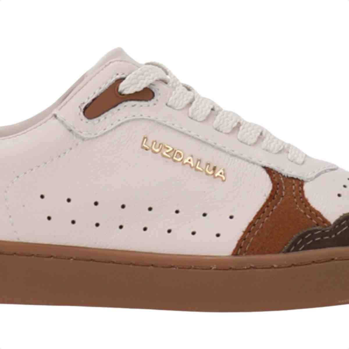 Tenis Moda Feminino Luz Da Lua Eden Panna 5