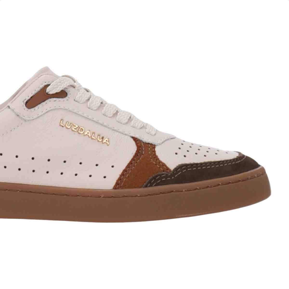 Tenis Moda Feminino Luz Da Lua Eden Panna 6