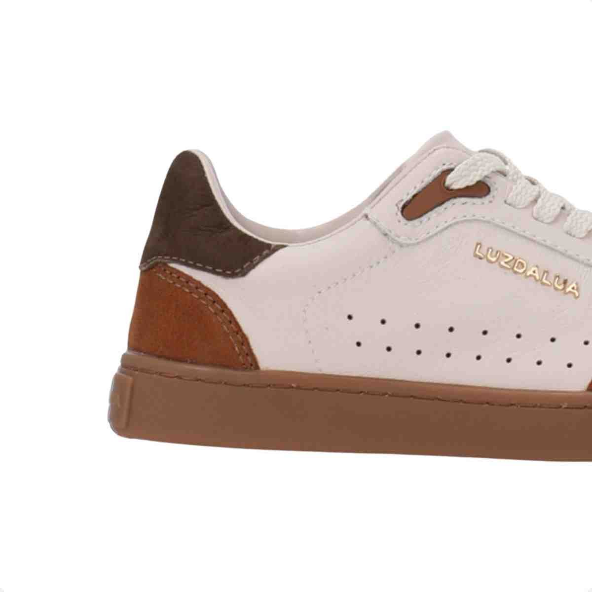Tenis Moda Feminino Luz Da Lua Eden Panna 7