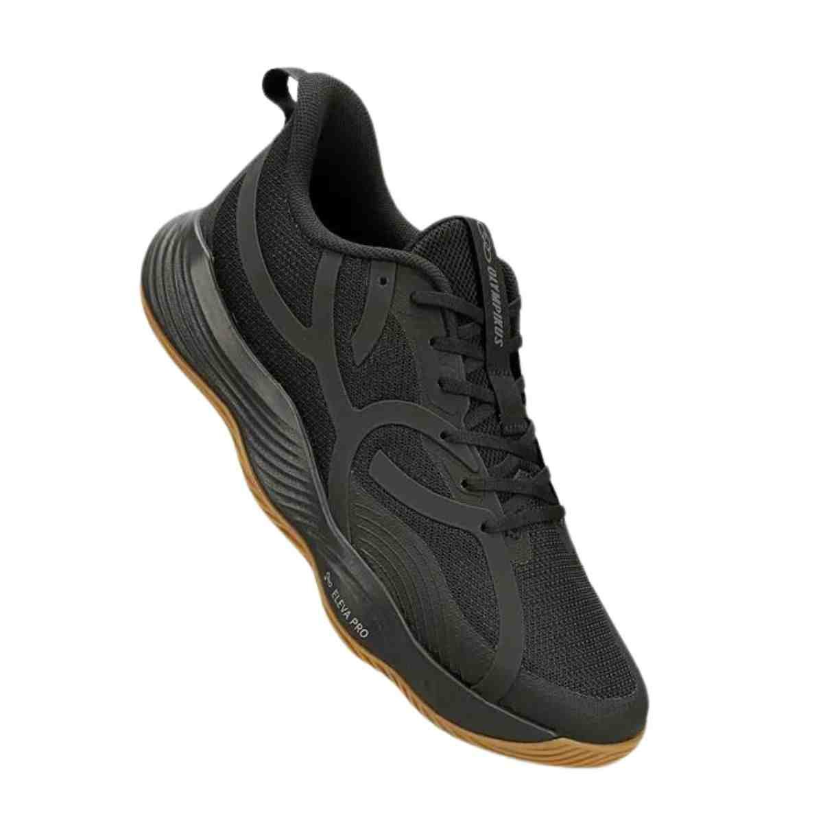 Tênis Volleyball Masculino Olympikus Qu4dra 2 Preto Preto 2