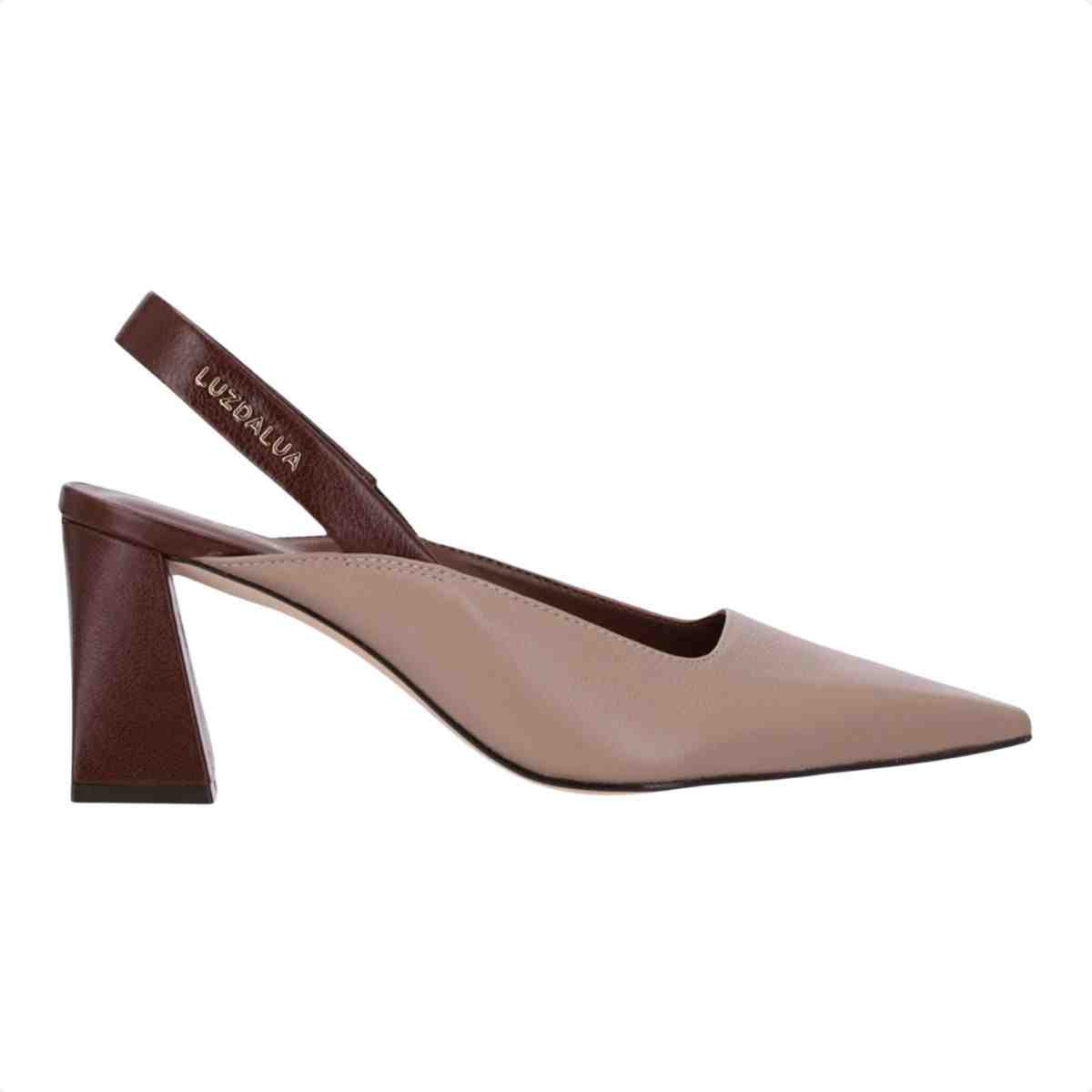 Sapato Mule Feminino Luz Da Lua Basalto