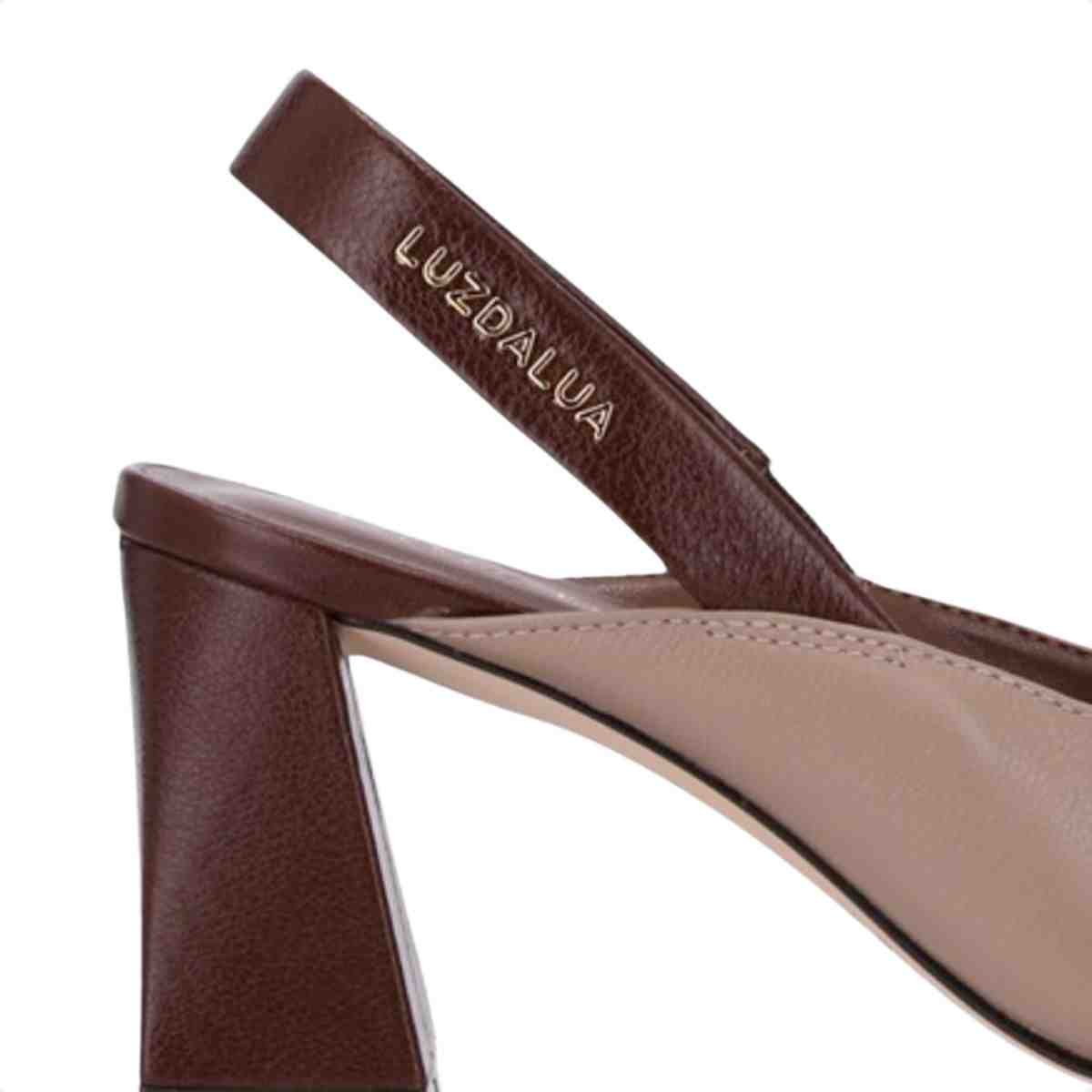 Sapato Mule Feminino Luz Da Lua Basalto Basalto 5