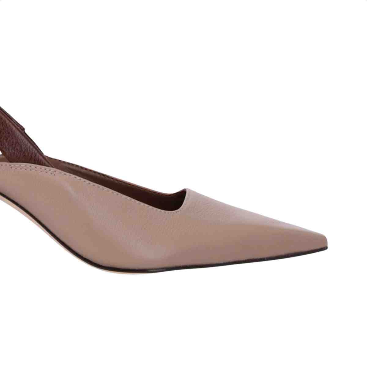 Sapato Mule Feminino Luz Da Lua Basalto Basalto 6