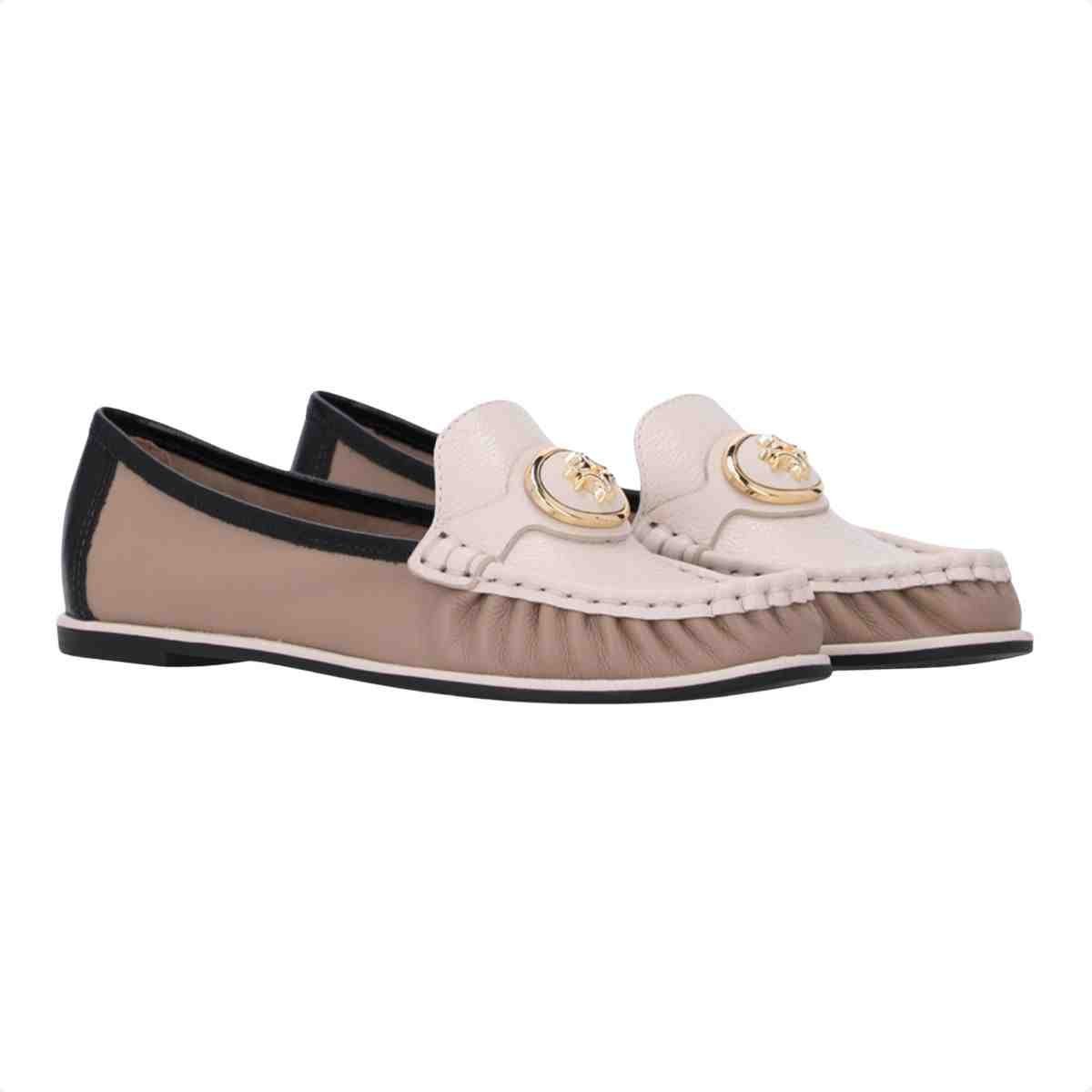 Sapato Mocassim Feminino Luz Da Lua Basalto Basalto 3