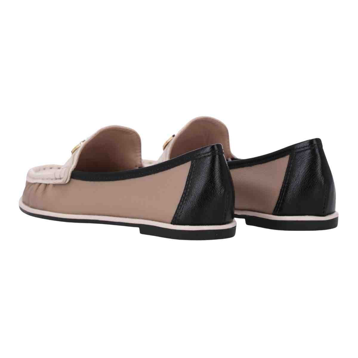Sapato Mocassim Feminino Luz Da Lua Basalto Basalto 4