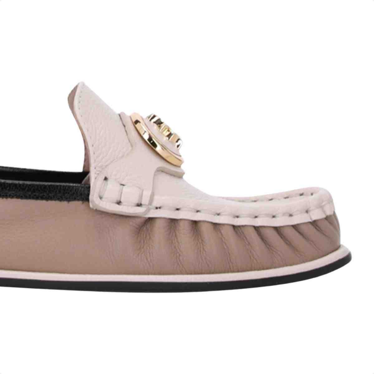 Sapato Mocassim Feminino Luz Da Lua Basalto Basalto 5