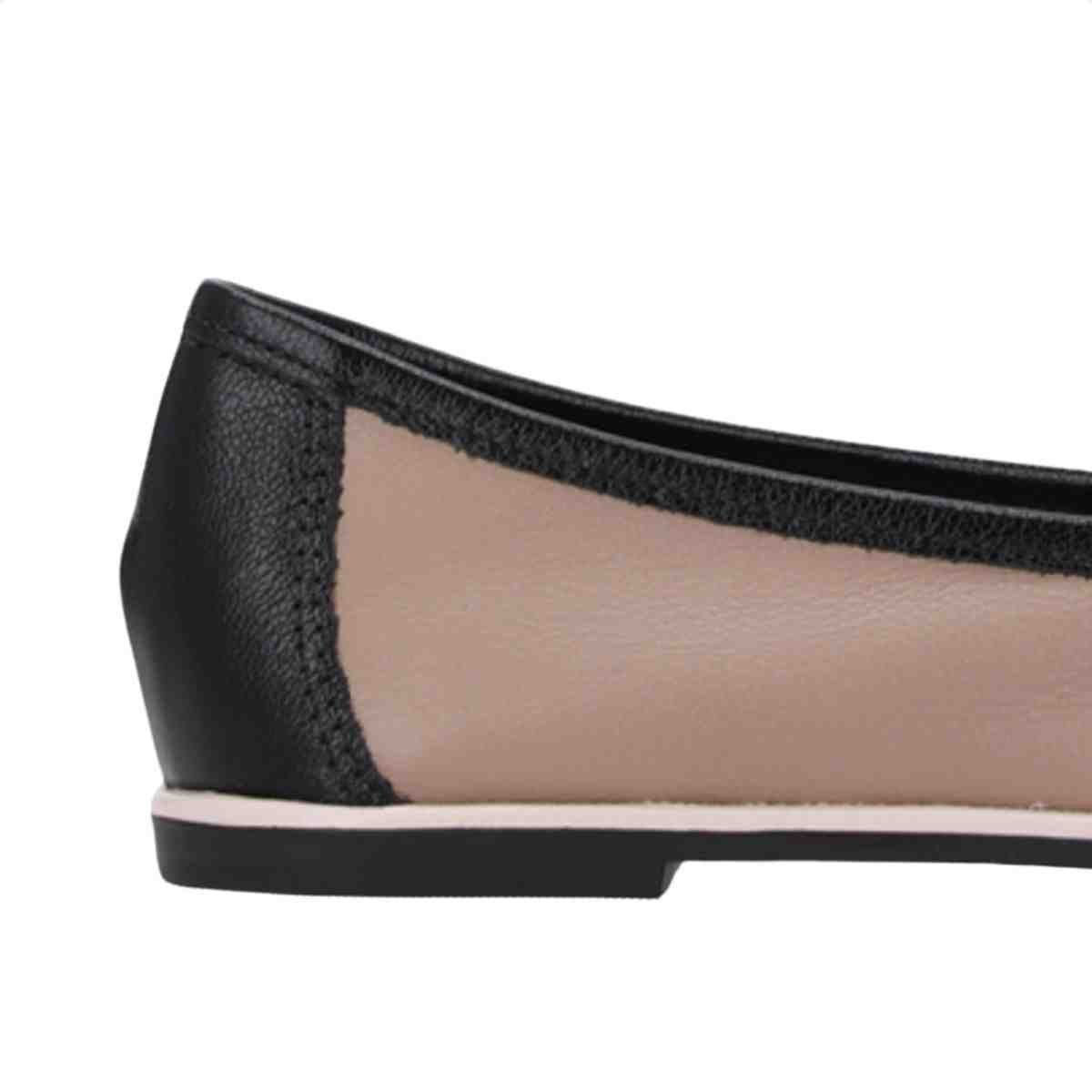 Sapato Mocassim Feminino Luz Da Lua Basalto Basalto 6