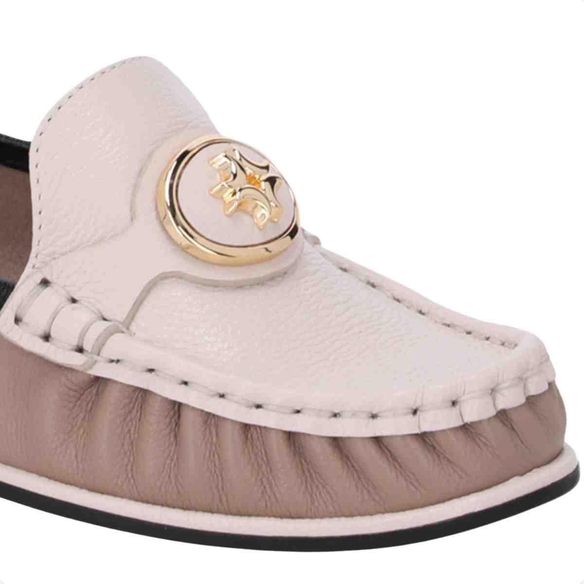 Sapato Mocassim Feminino Luz Da Lua Basalto Basalto 7