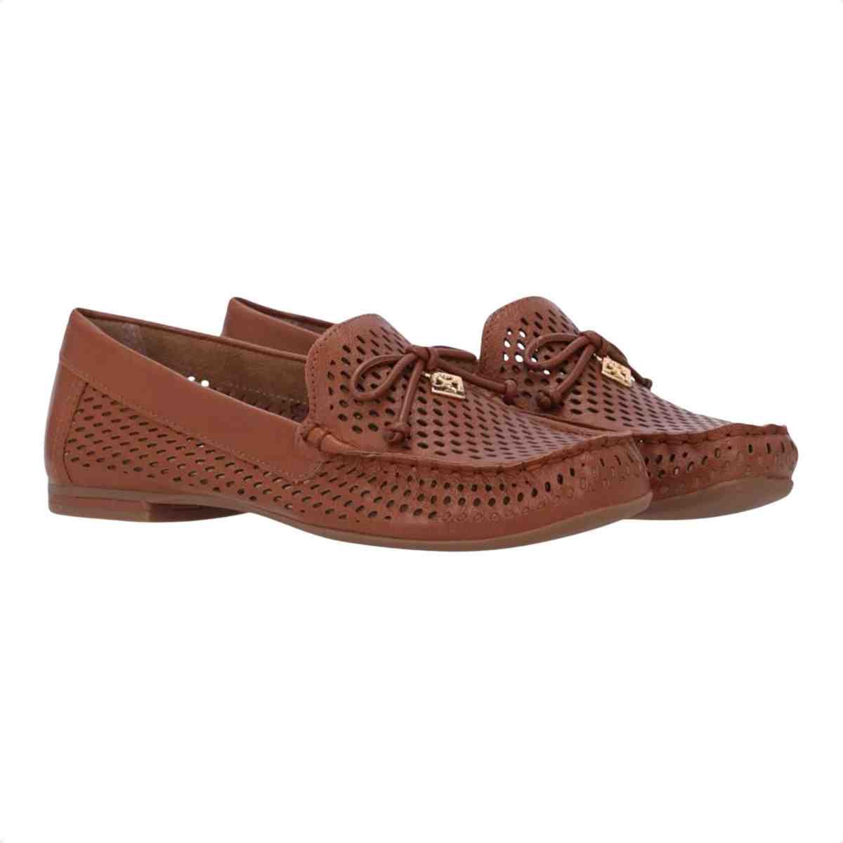 Sapato Mocassim Feminino Luz Da Lua Ambar Ãmbar 2