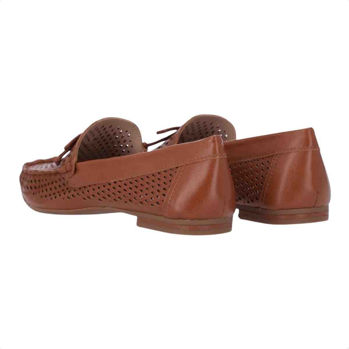 Sapato Mocassim Feminino Luz Da Lua Ambar Ãmbar 3