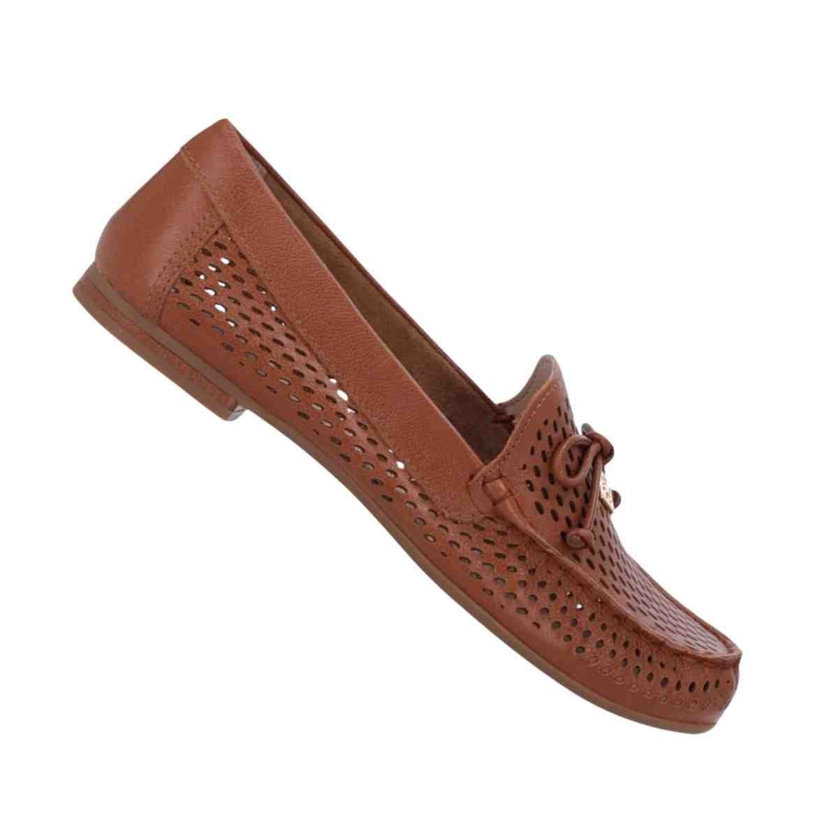 Sapato Mocassim Feminino Luz Da Lua Ambar Ãmbar 4