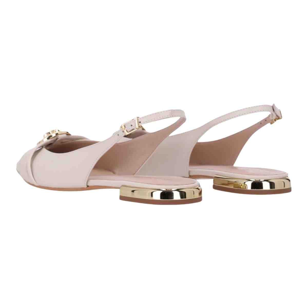 Sapato Mule Feminino Luz Da Lua Panna Panna 4