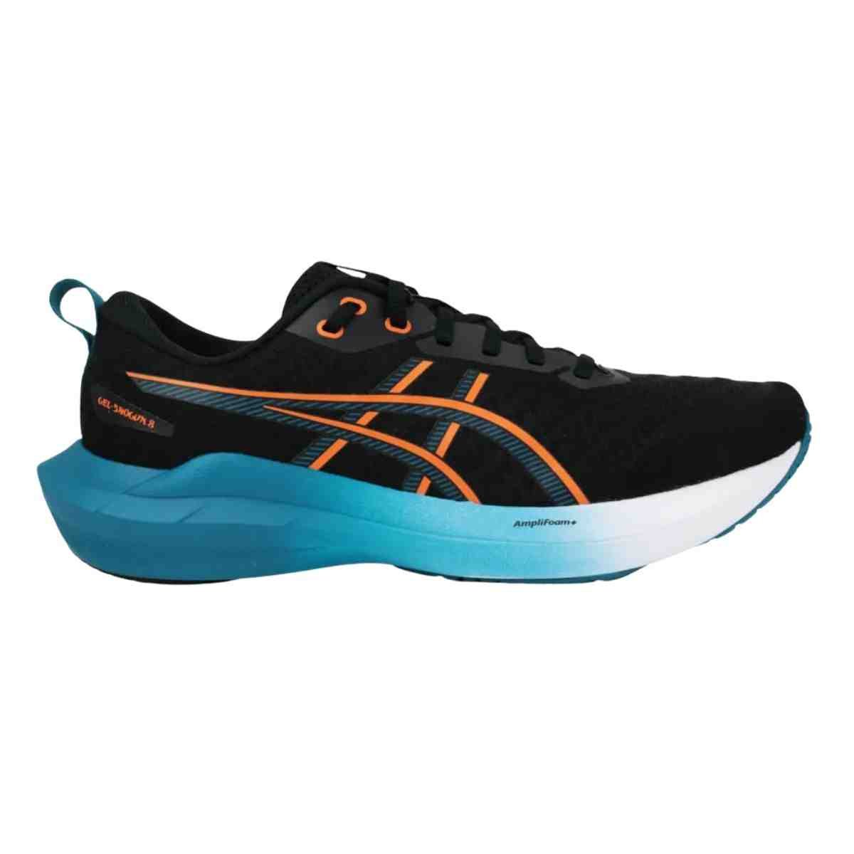 Tênis Corrida Masculino Asics Gel-Shogun 8 Preto E Azul
