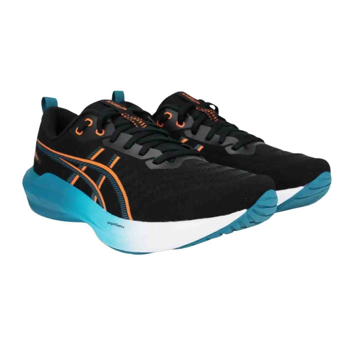 Tênis Corrida Masculino Asics Gel-Shogun 8 Preto E Azul Preto/Azul 2