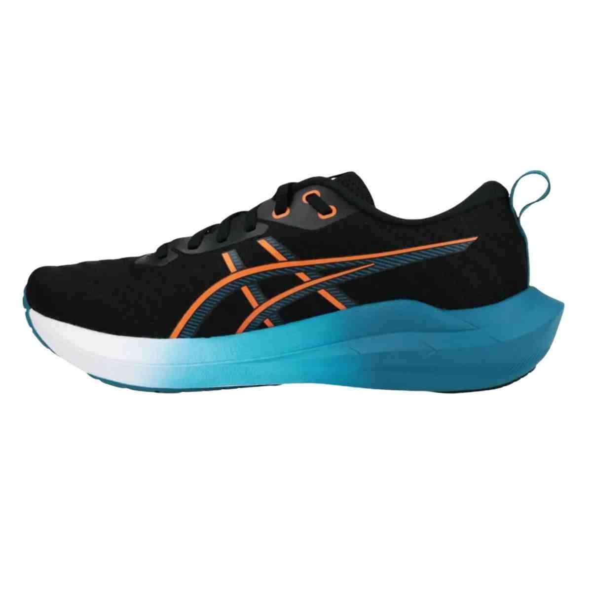 Tênis Corrida Masculino Asics Gel-Shogun 8 Preto E Azul Preto/Azul 4