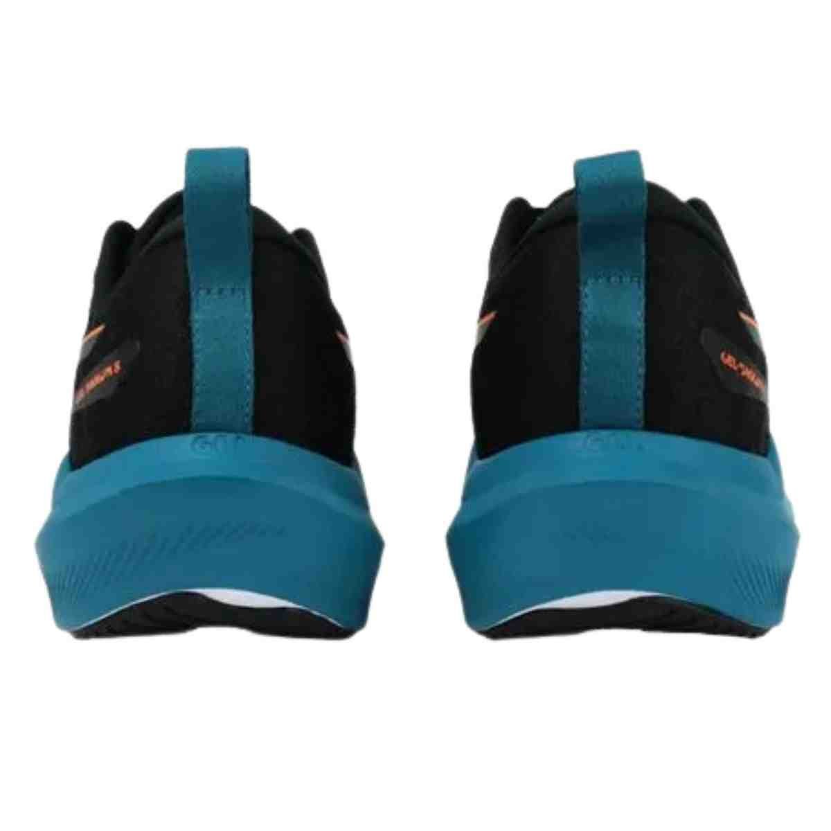 Tênis Corrida Masculino Asics Gel-Shogun 8 Preto E Azul Preto/Azul 7