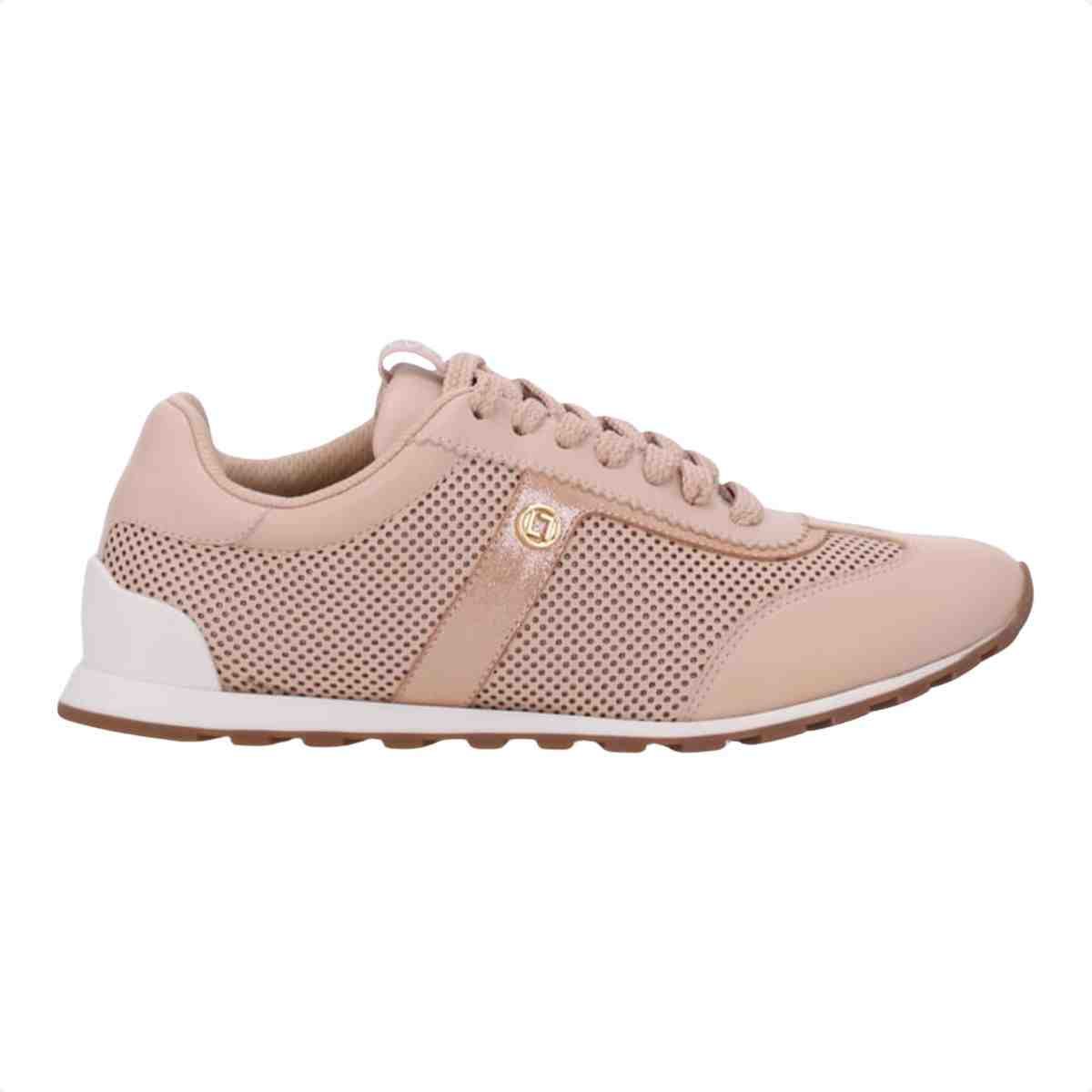 Tenis Moda Feminino Luz Da Lua Bege Bege 6