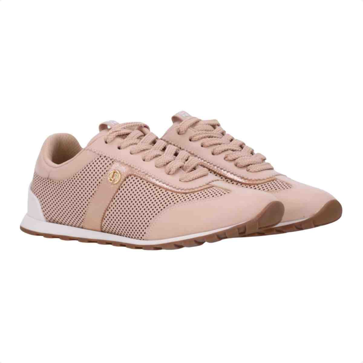 Tenis Moda Feminino Luz Da Lua Bege