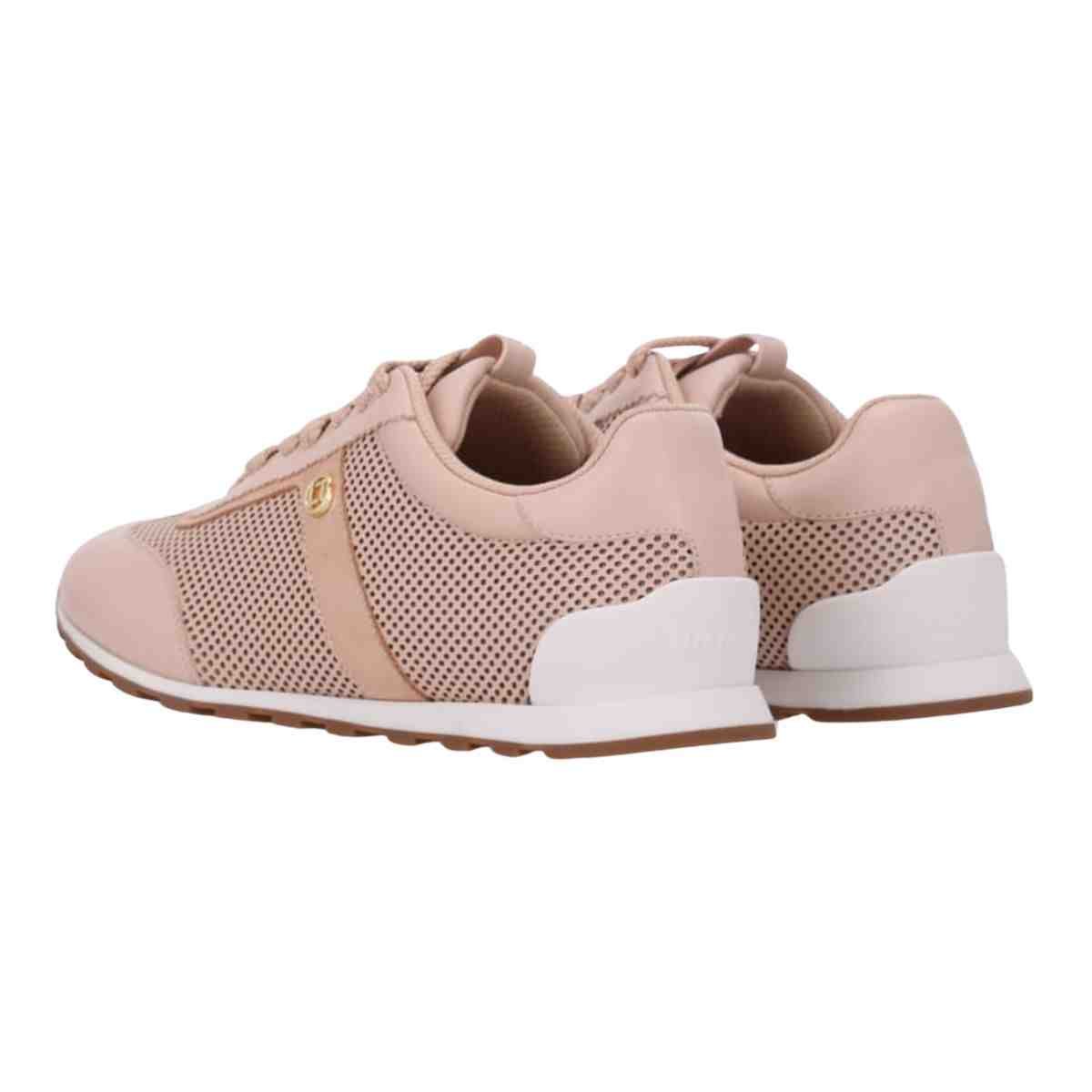 Tenis Moda Feminino Luz Da Lua Bege Bege 2