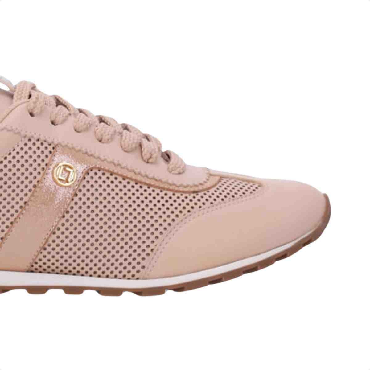 Tenis Moda Feminino Luz Da Lua Bege Bege 3