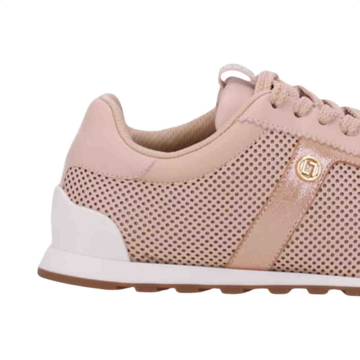 Tenis Moda Feminino Luz Da Lua Bege Bege 4