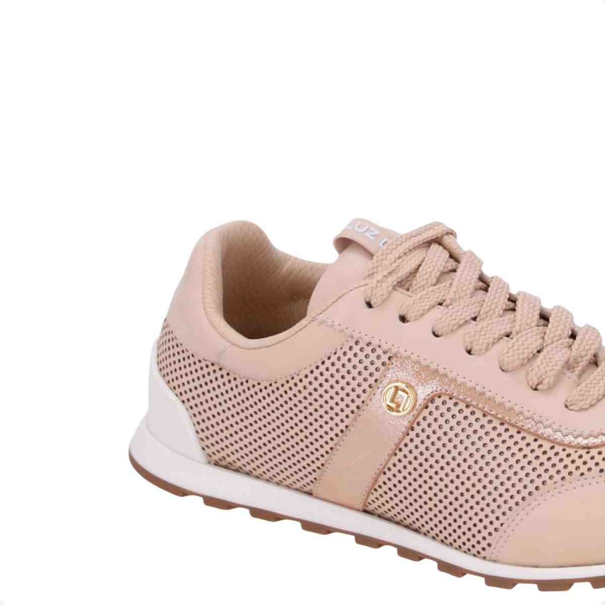 Tenis Moda Feminino Luz Da Lua Bege Bege 5