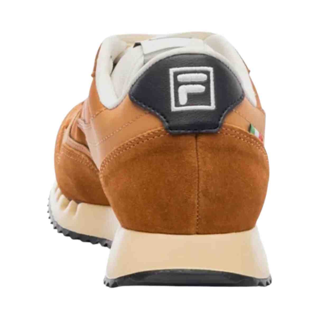 Tênis Casual Masculino Fila Euro Jogger Vintage Caramelo Caramelo 7