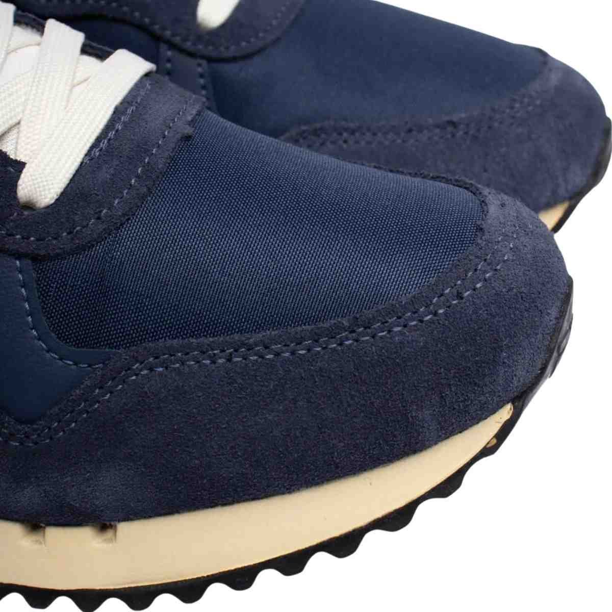 Tênis Casual Masculino Fila Euro Jogger Vintage Azul Marinho Azul Marinho/Bege 6