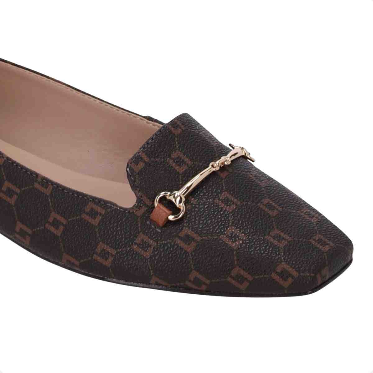 Sapato Mocassim Feminino Luz Da Lua Mocca Marrom 7