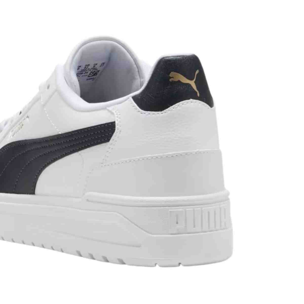 Tênis Casual Masculino Puma Shuffle Downtown Branco Branco 5