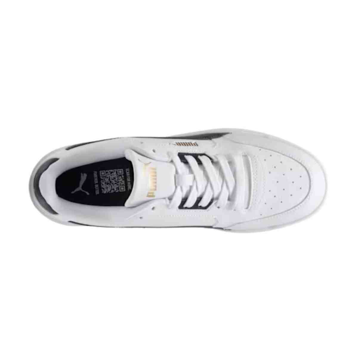 Tênis Casual Masculino Puma Shuffle Downtown Branco Branco 6