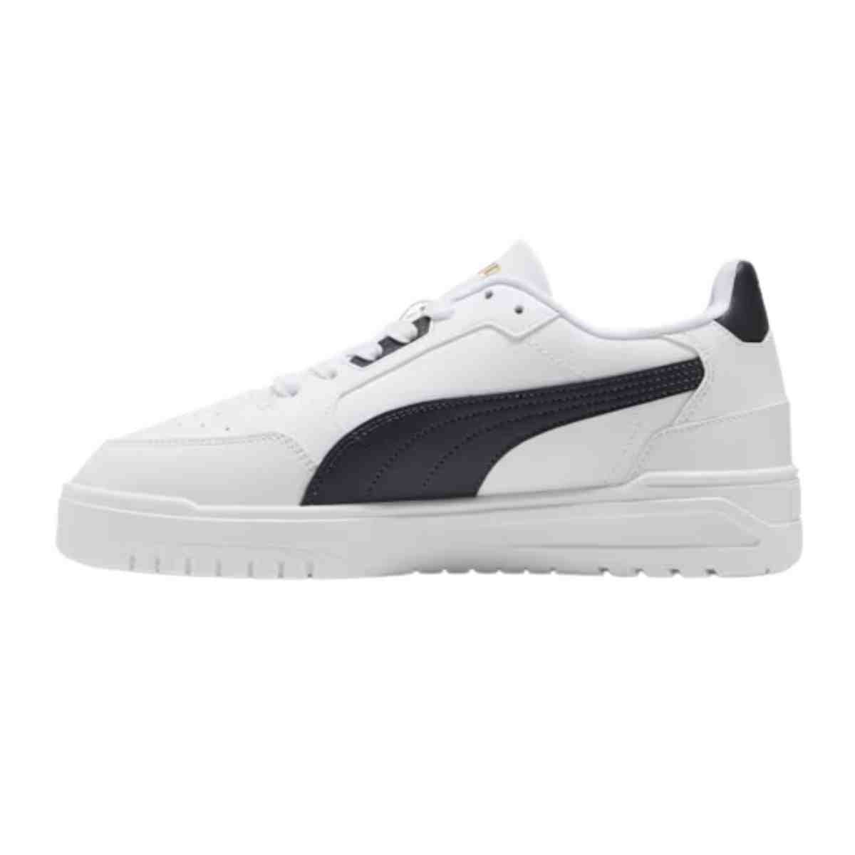 Tênis Casual Masculino Puma Shuffle Downtown Branco Branco 7