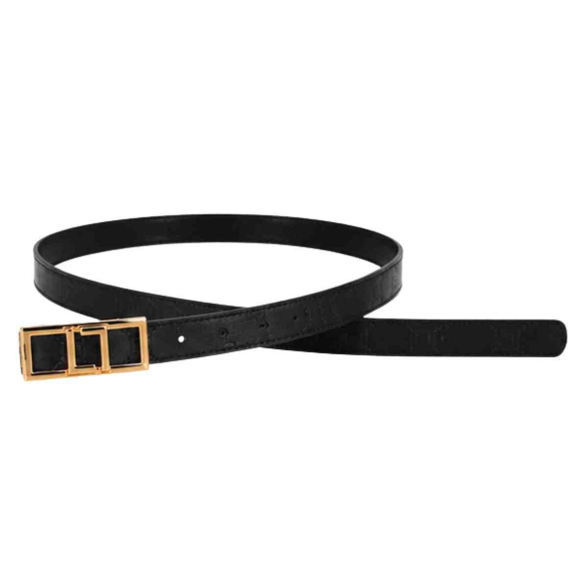 Cinto Feminino Luz Da Lua Preto Preto 4