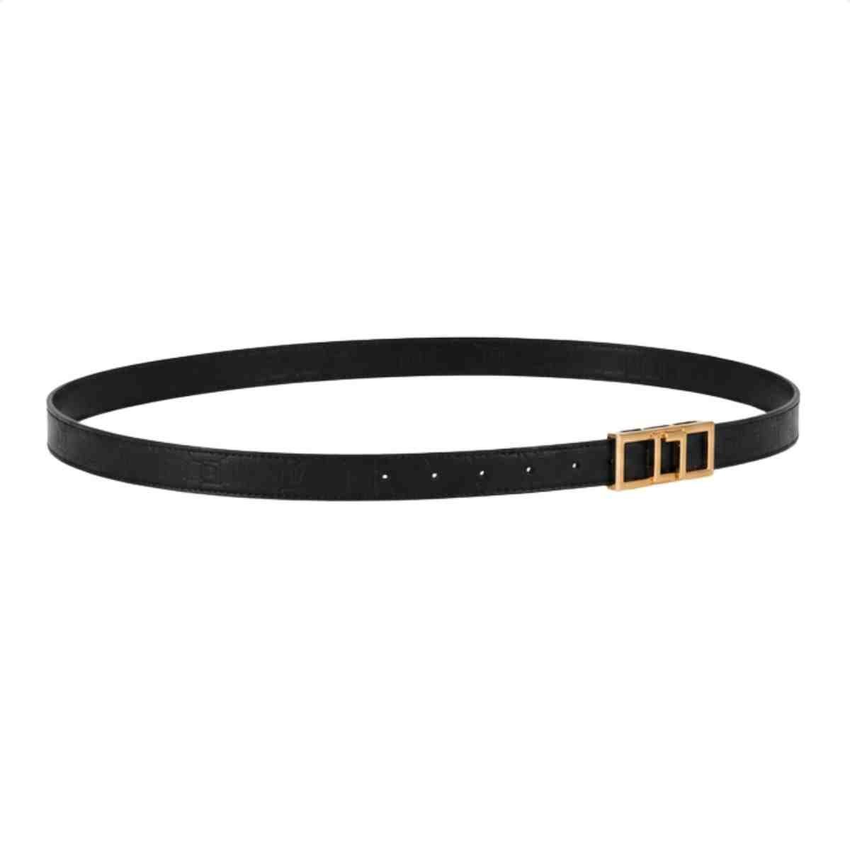 Cinto Feminino Luz Da Lua Preto Preto 6