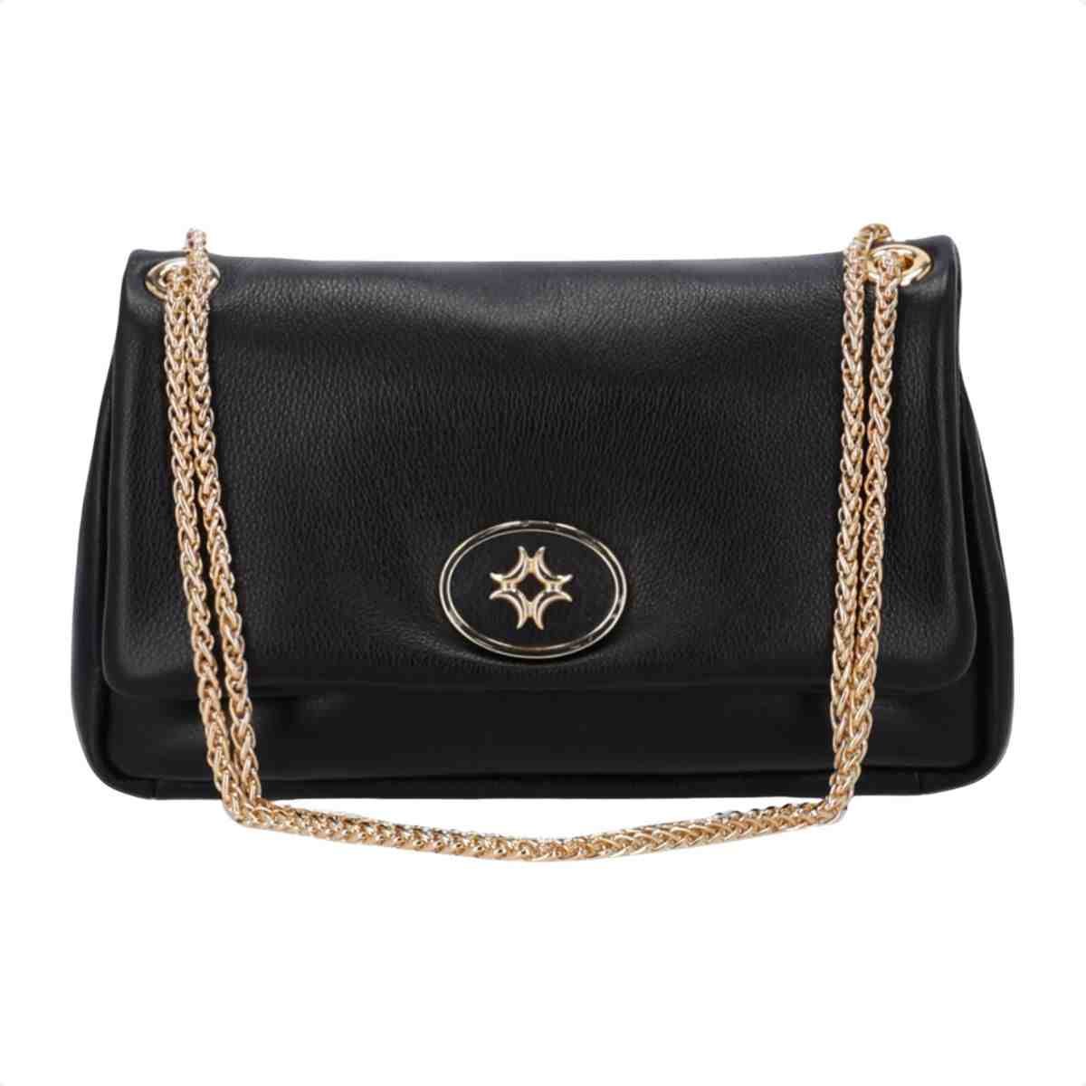 Bolsa Tiracolo Feminino Luz Da Lua Preto