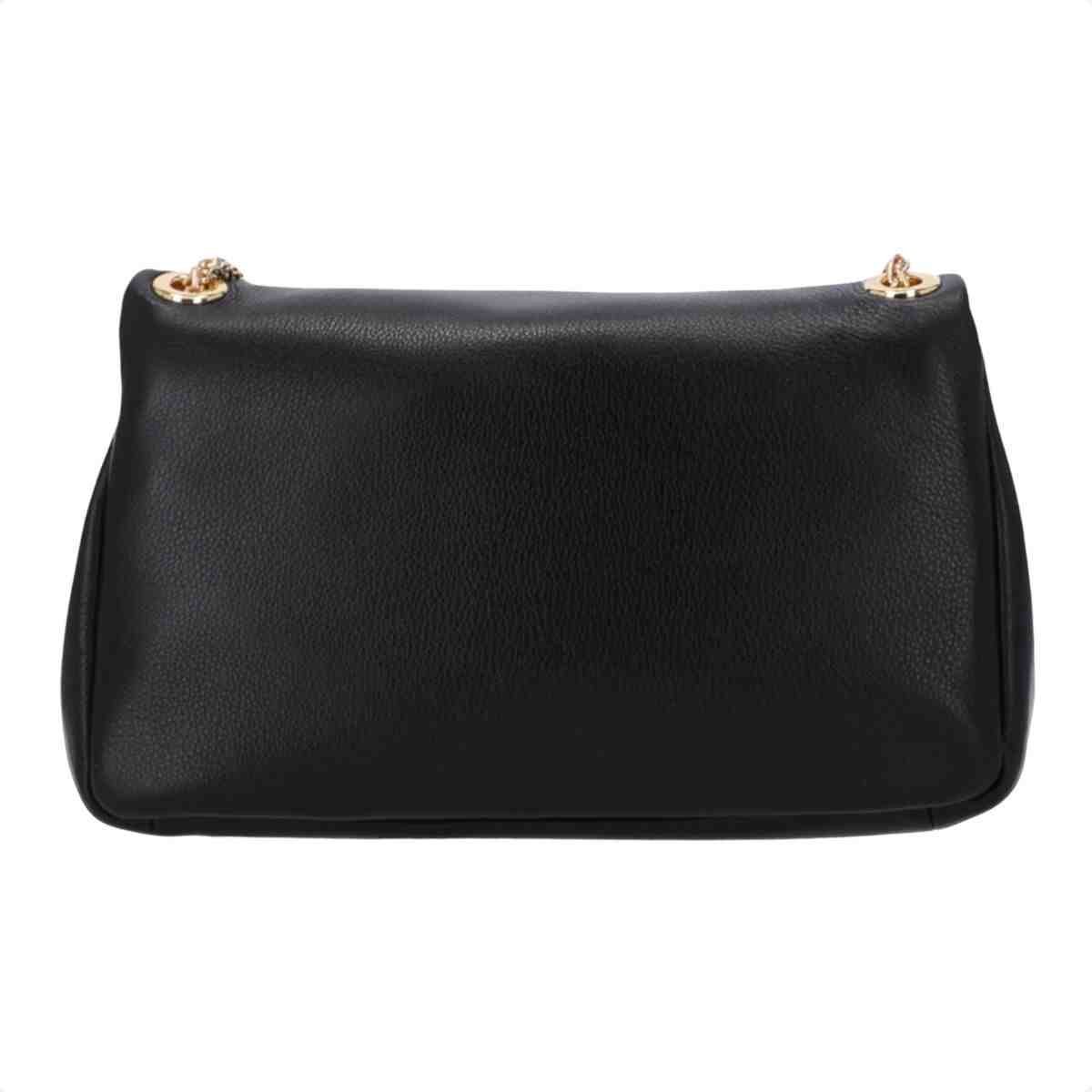 Bolsa Tiracolo Feminino Luz Da Lua Preto Preto 3