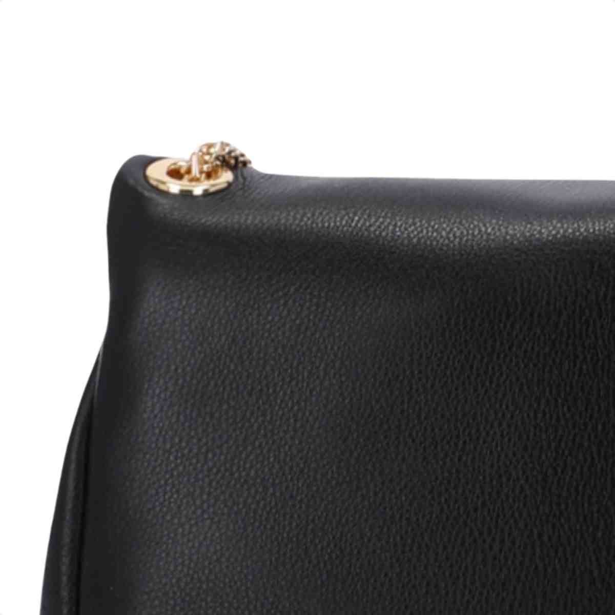 Bolsa Tiracolo Feminino Luz Da Lua Preto Preto 5
