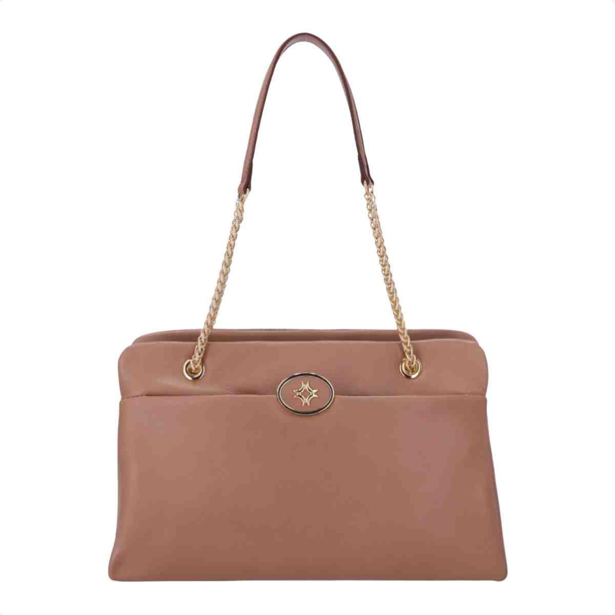 Bolsa Tiracolo Feminino Luz Da Lua Mousse